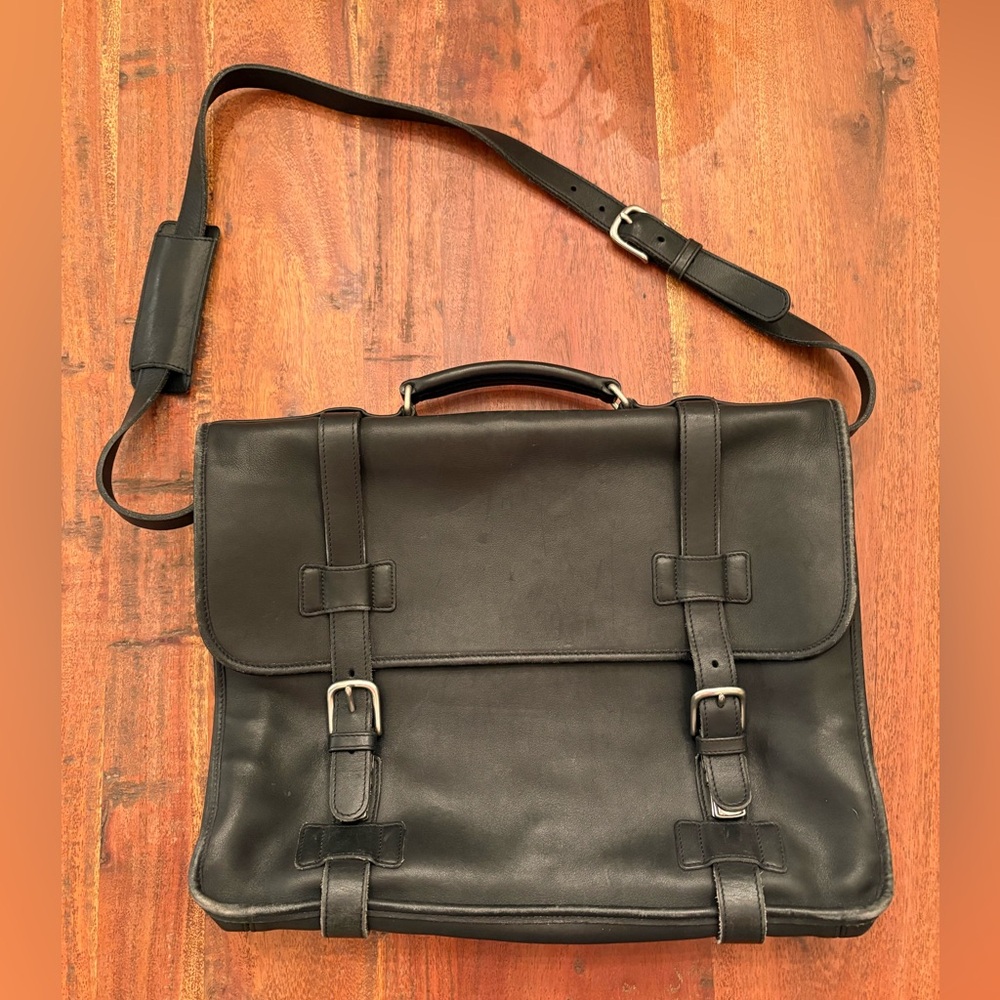 Coach Vintage Leather Briefcase